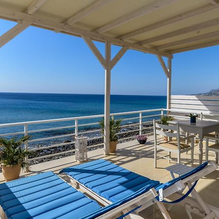 Ferienwohnung Vista Mare Koutsourás Exterior foto