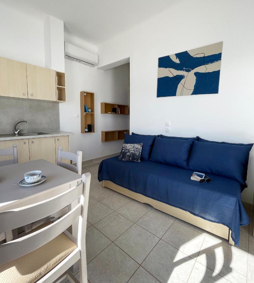 Ferienwohnung Vista Mare Koutsourás Exterior foto