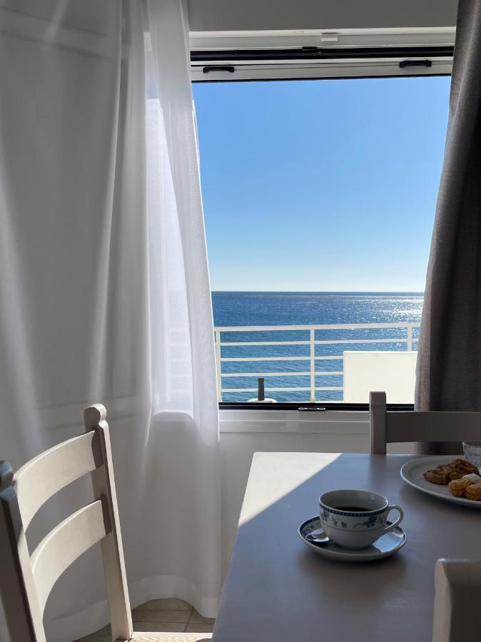 Ferienwohnung Vista Mare Koutsourás Exterior foto