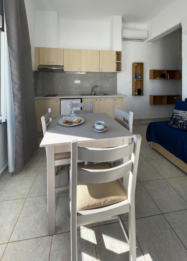 Ferienwohnung Vista Mare Koutsourás Exterior foto