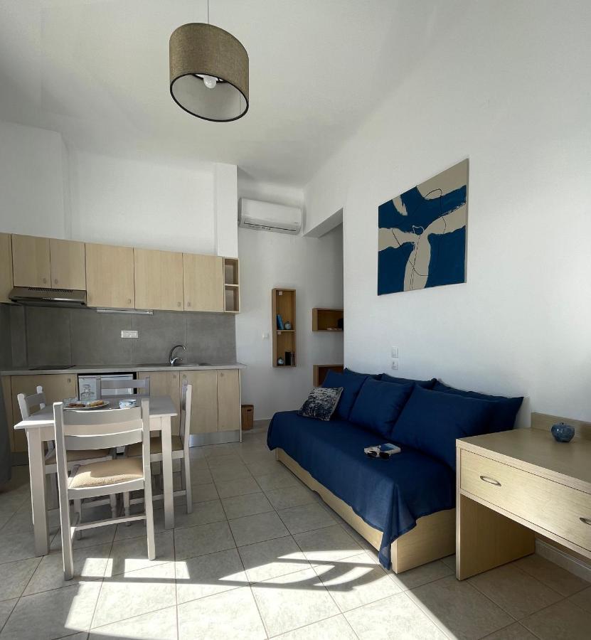 Ferienwohnung Vista Mare Koutsourás Exterior foto