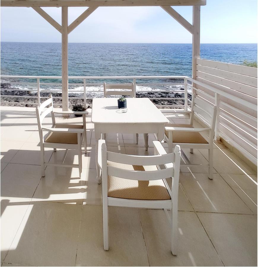 Ferienwohnung Vista Mare Koutsourás Exterior foto