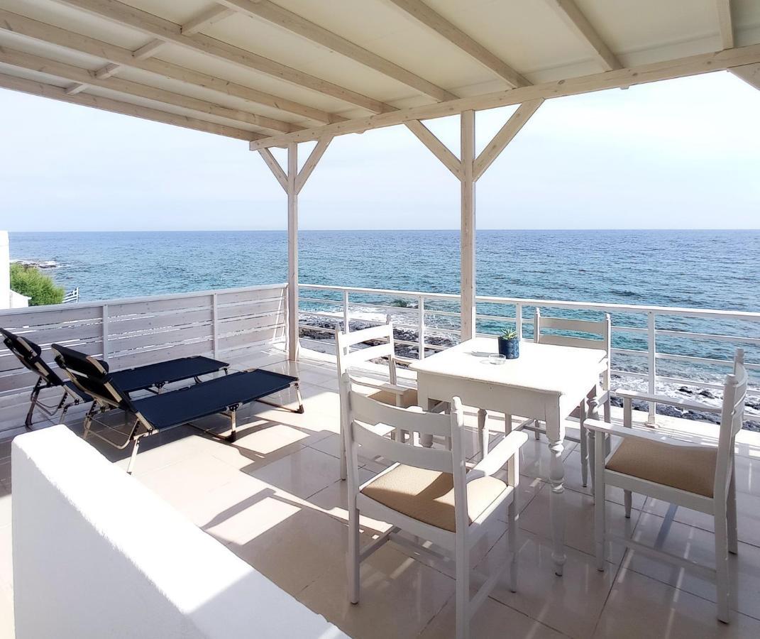 Ferienwohnung Vista Mare Koutsourás Exterior foto