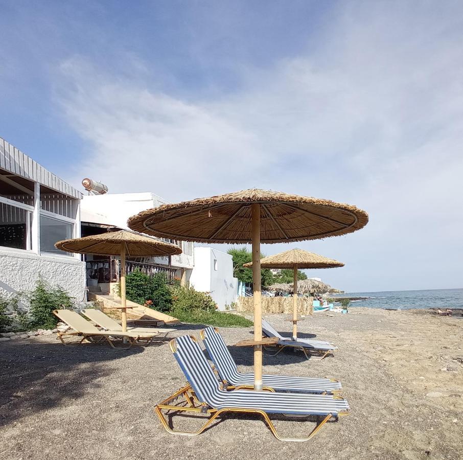 Ferienwohnung Vista Mare Koutsourás Exterior foto