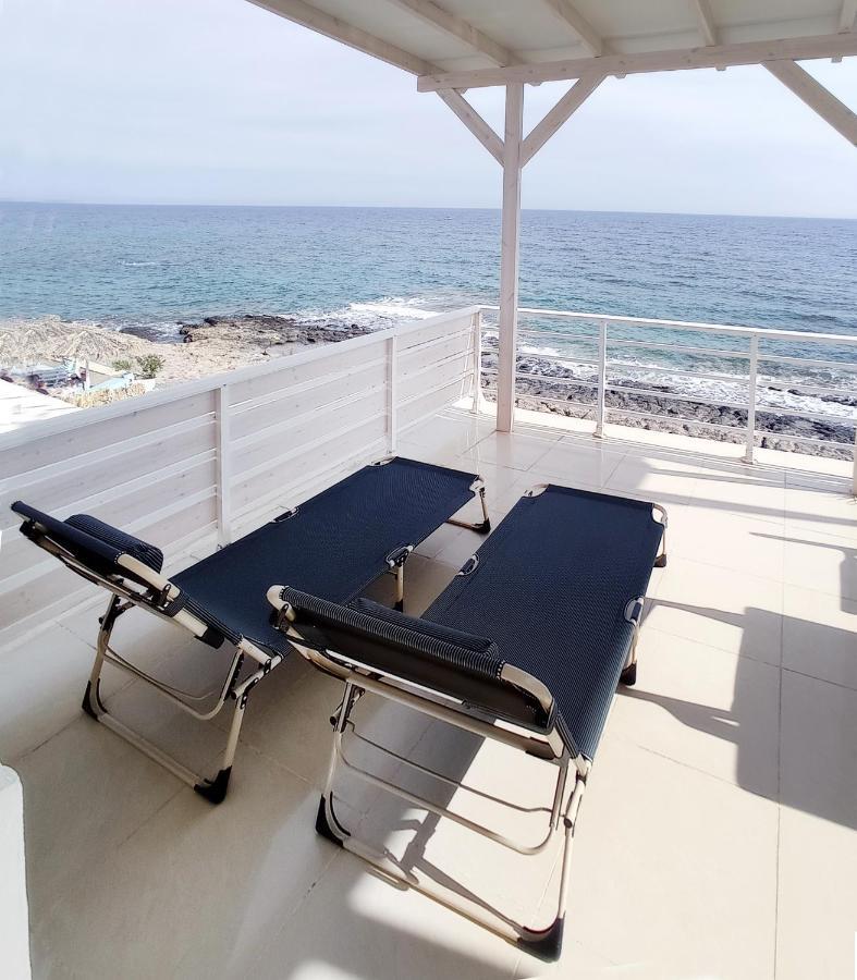 Ferienwohnung Vista Mare Koutsourás Exterior foto