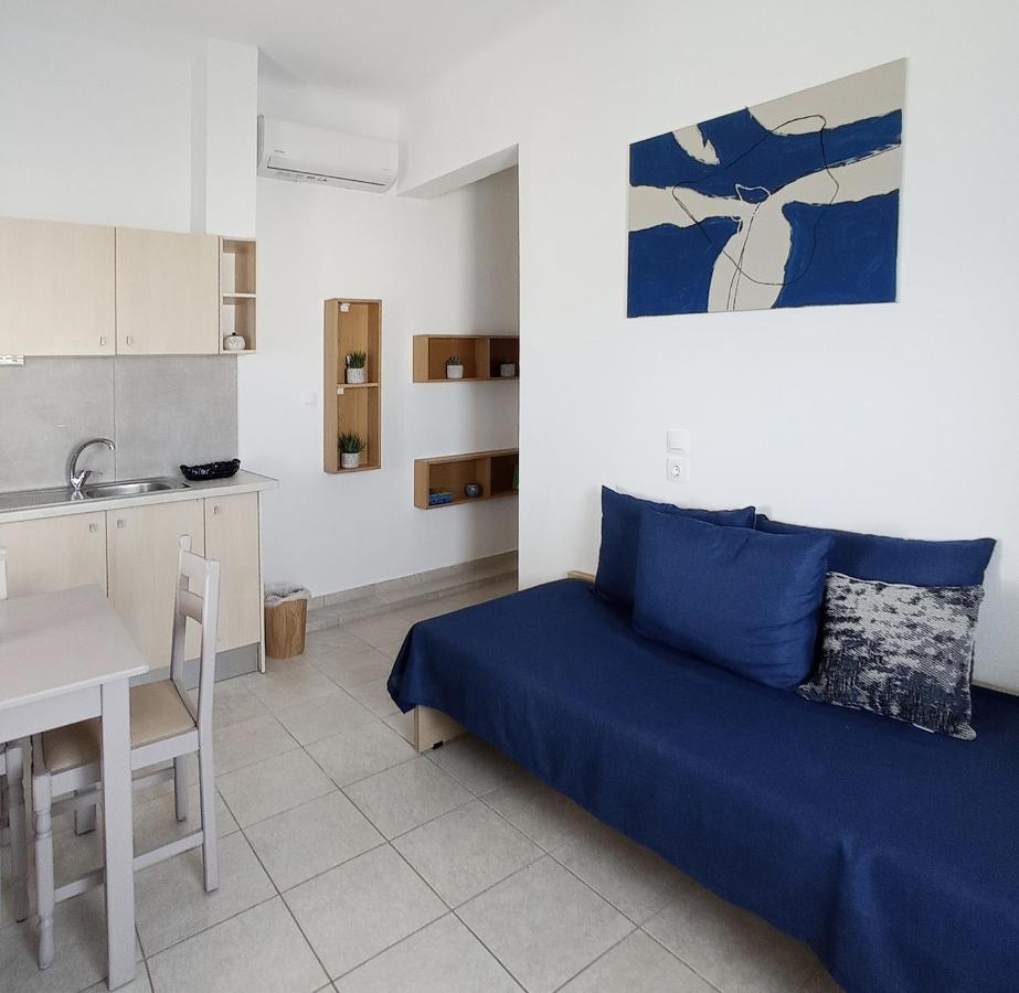 Ferienwohnung Vista Mare Koutsourás Exterior foto