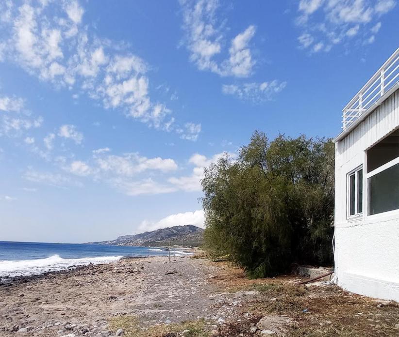 Ferienwohnung Vista Mare Koutsourás Exterior foto