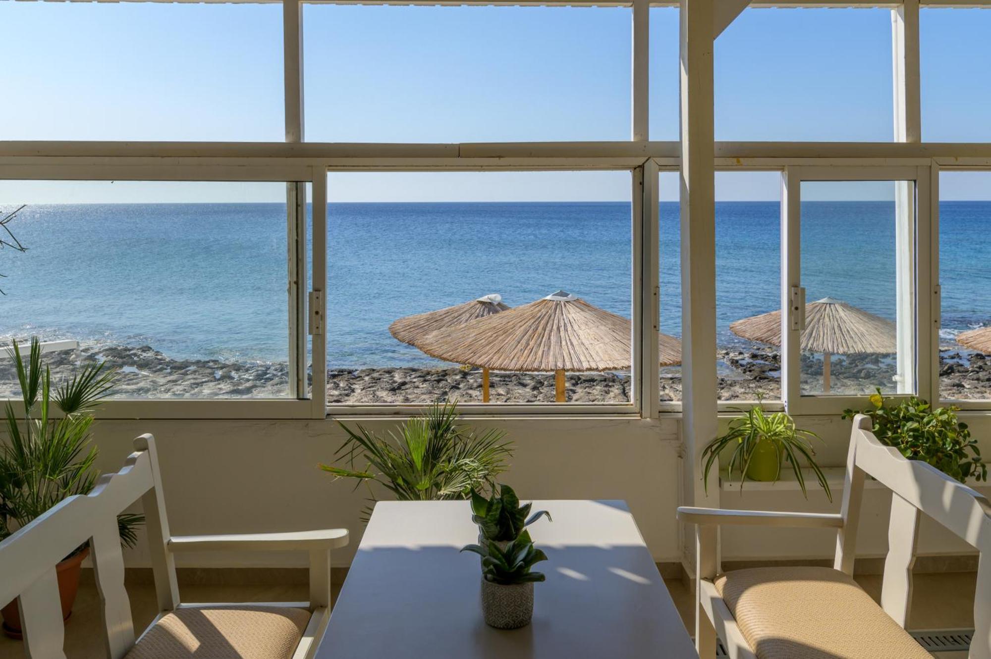 Ferienwohnung Vista Mare Koutsourás Exterior foto