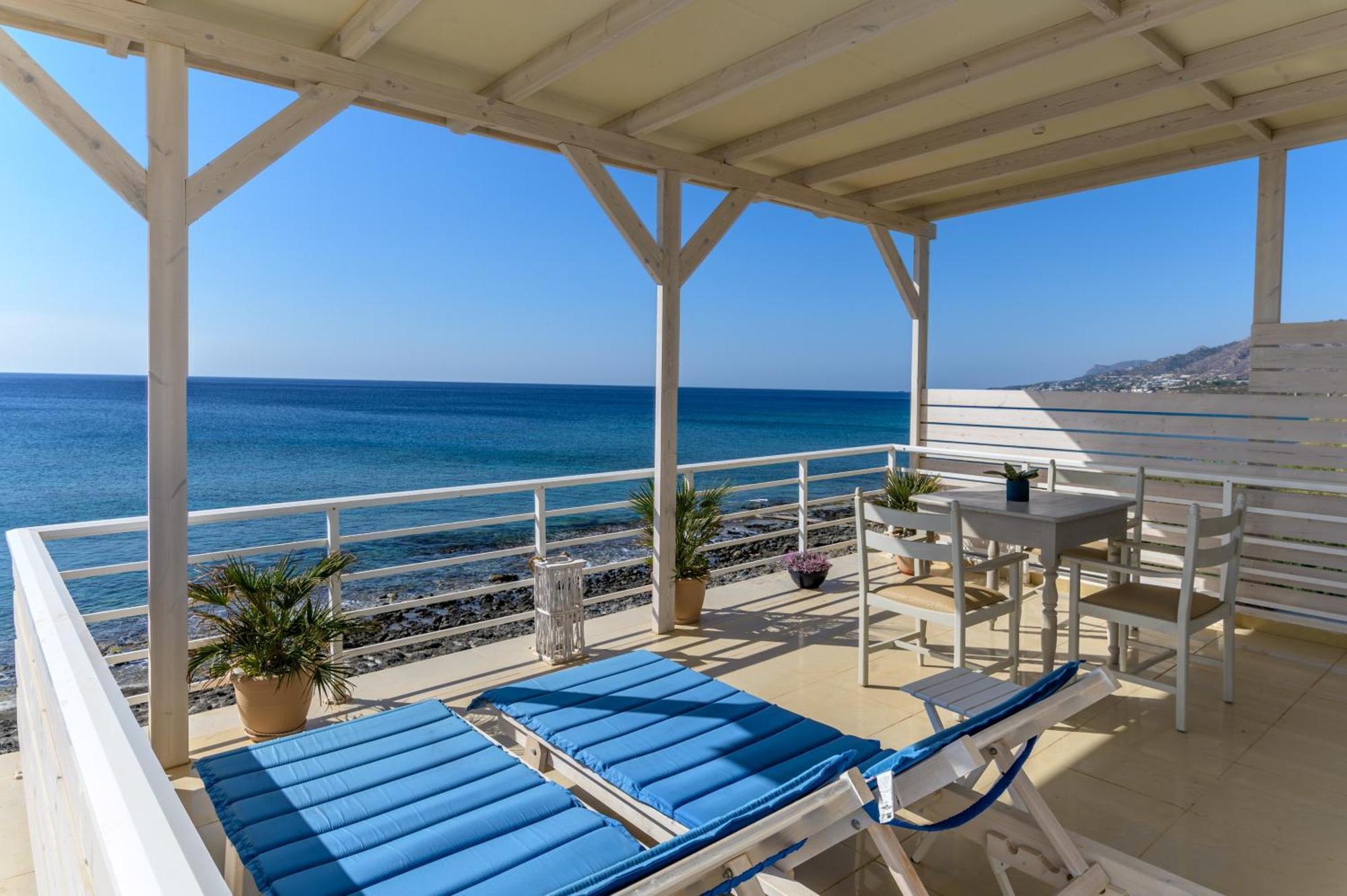 Ferienwohnung Vista Mare Koutsourás Exterior foto