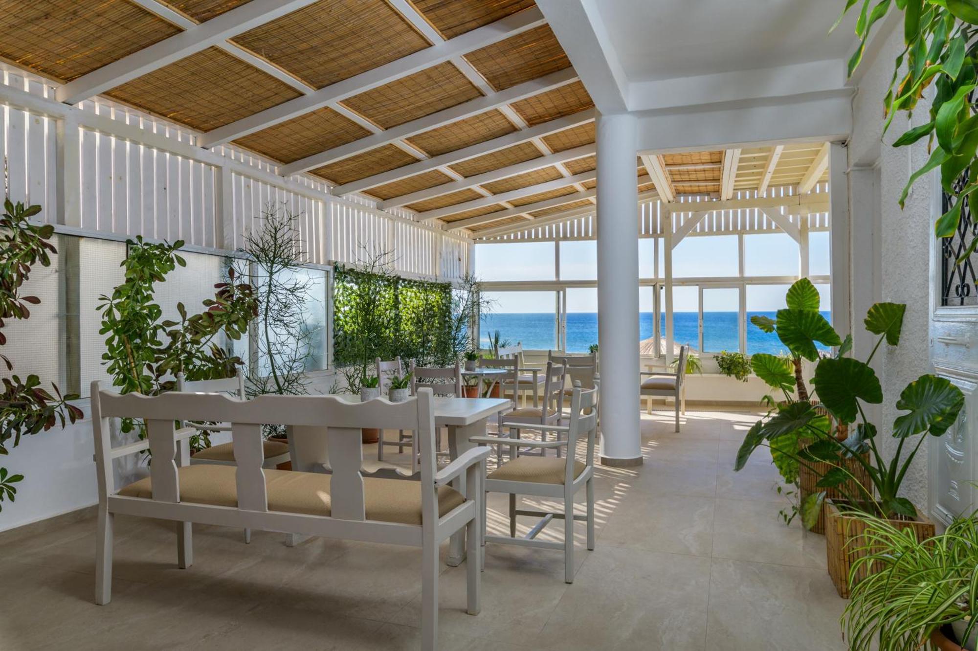 Ferienwohnung Vista Mare Koutsourás Exterior foto