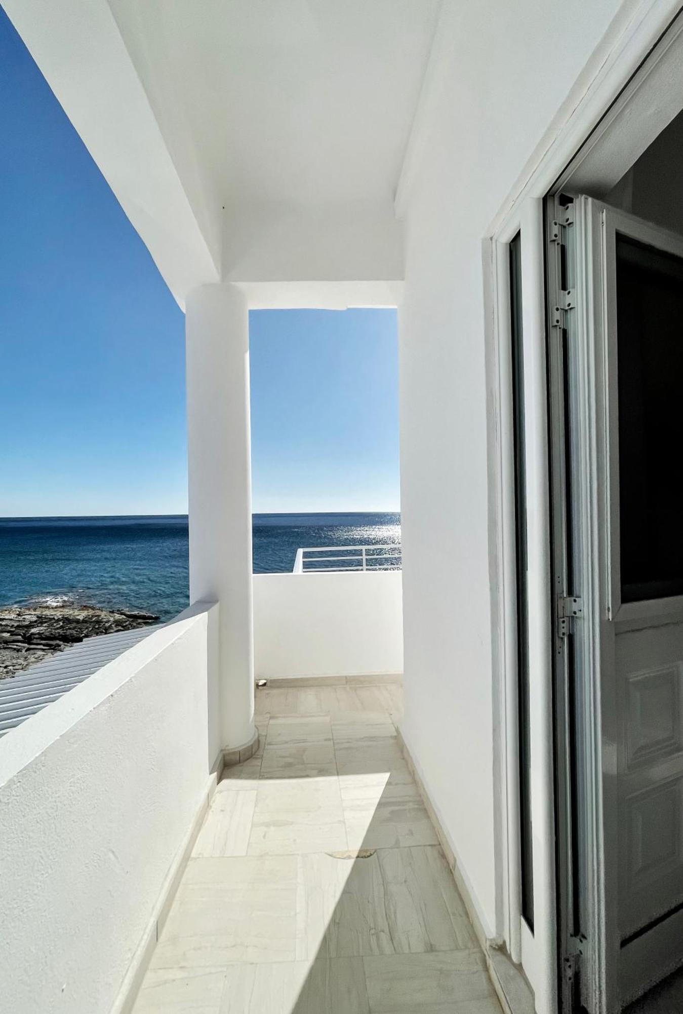 Ferienwohnung Vista Mare Koutsourás Exterior foto