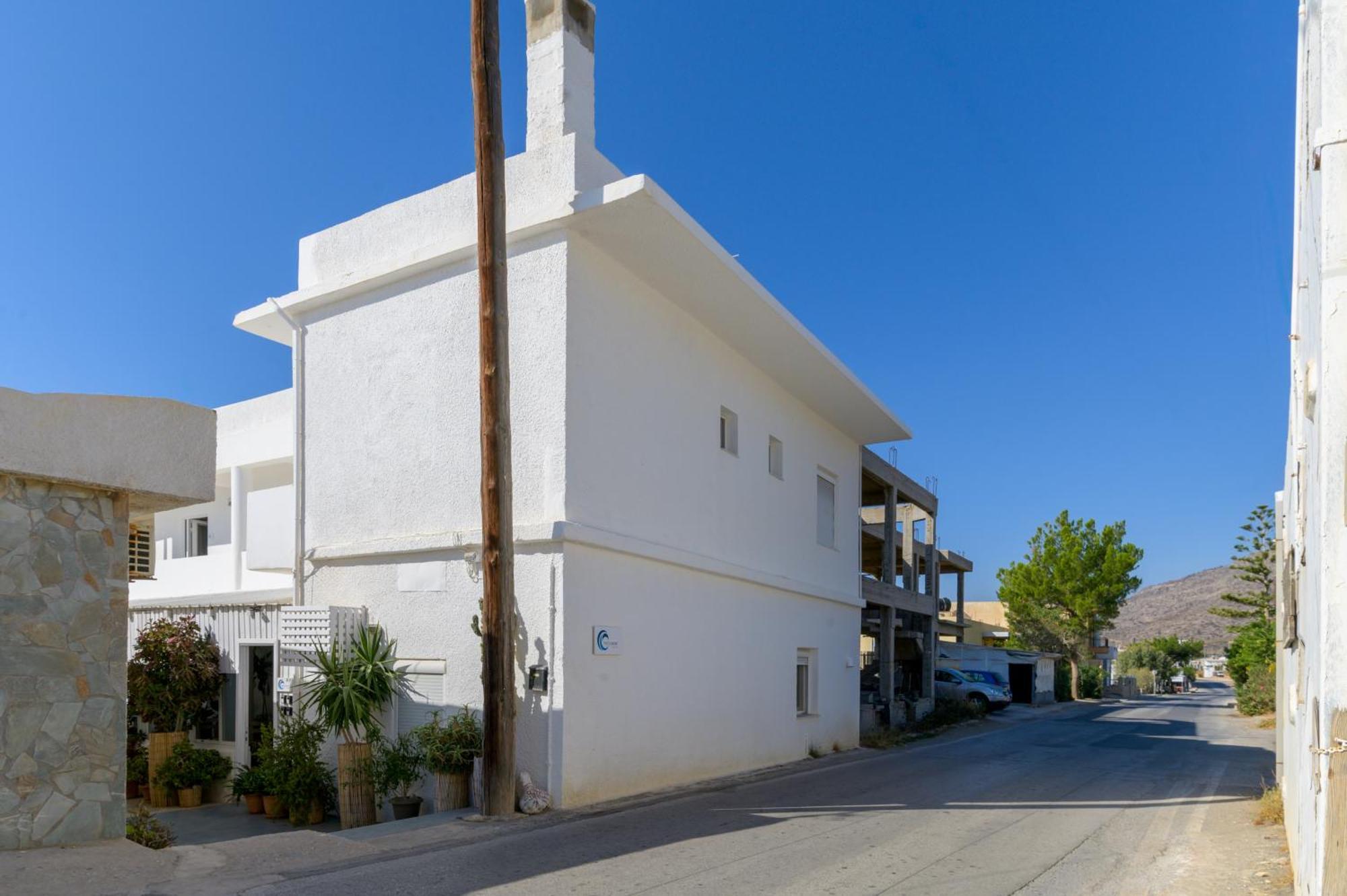 Ferienwohnung Vista Mare Koutsourás Exterior foto