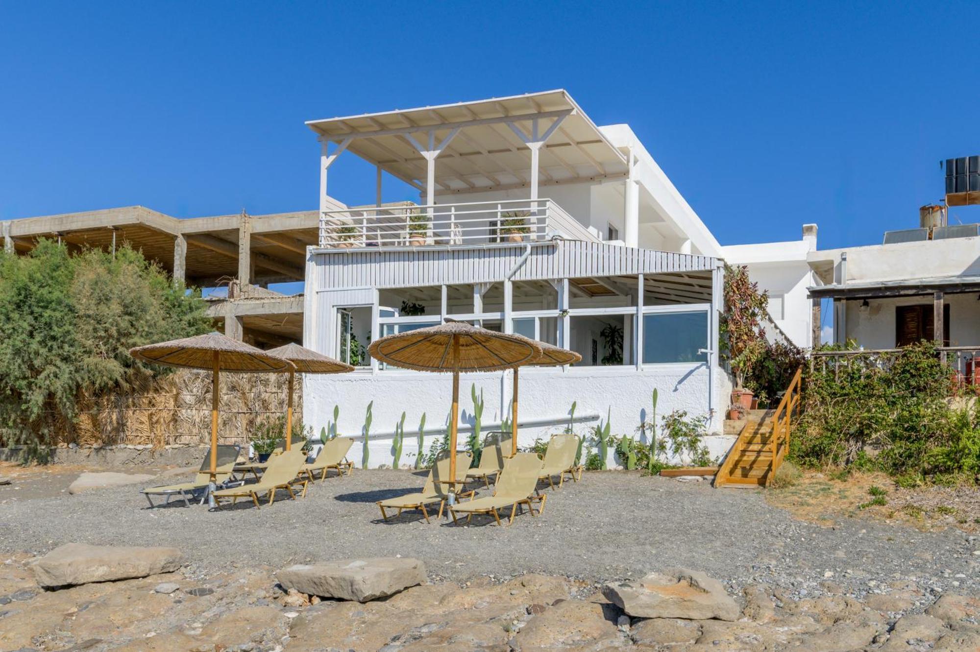 Ferienwohnung Vista Mare Koutsourás Exterior foto