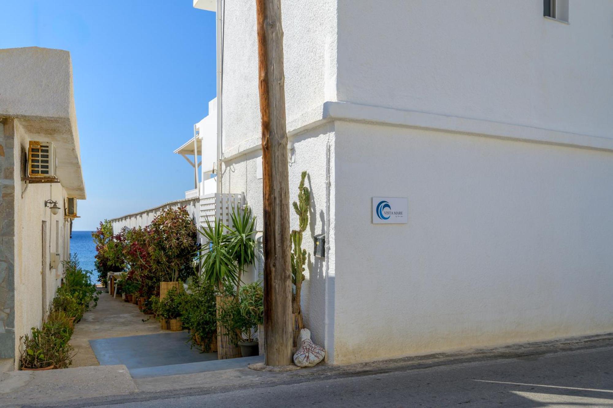 Ferienwohnung Vista Mare Koutsourás Exterior foto