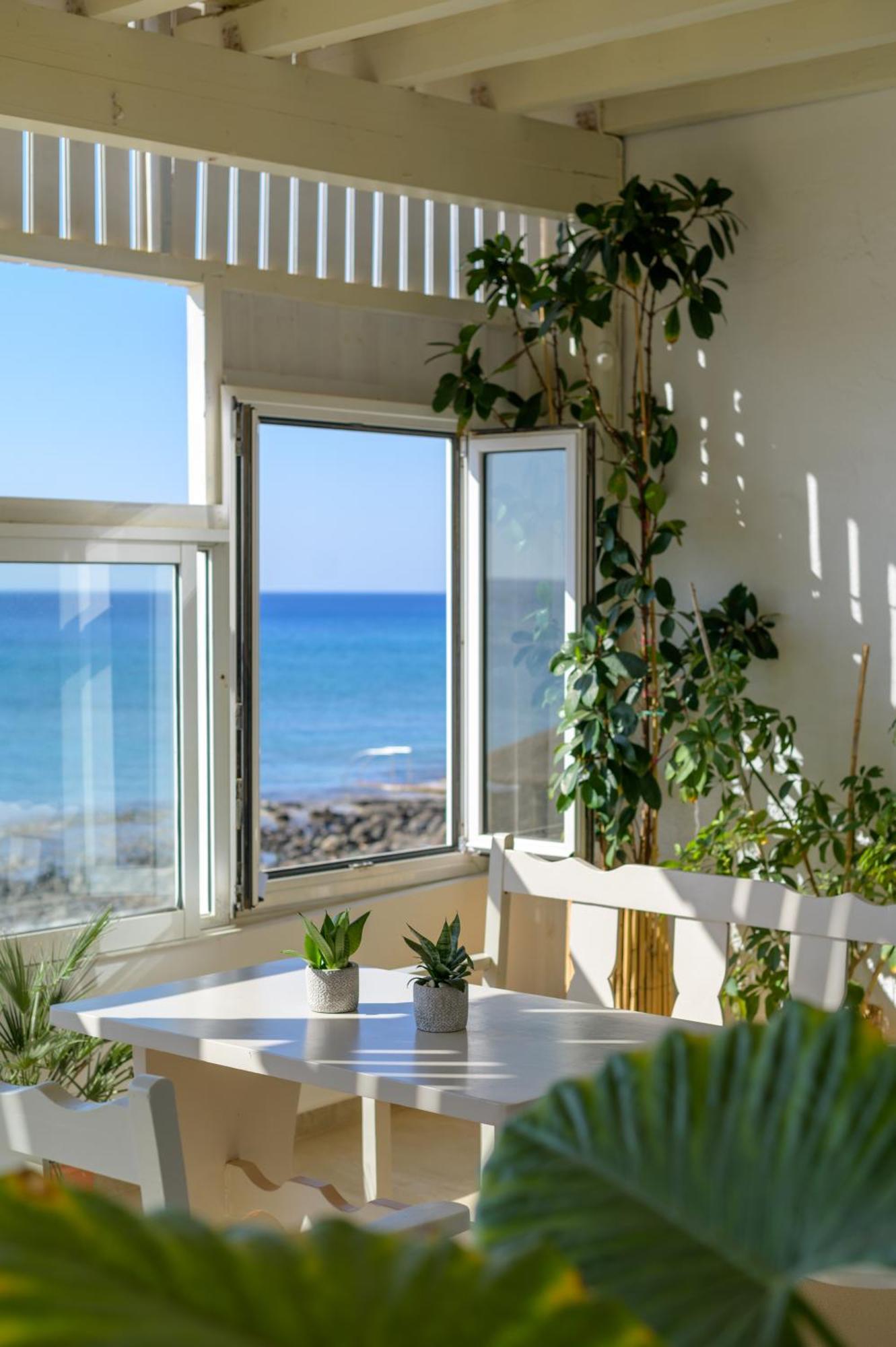 Ferienwohnung Vista Mare Koutsourás Exterior foto